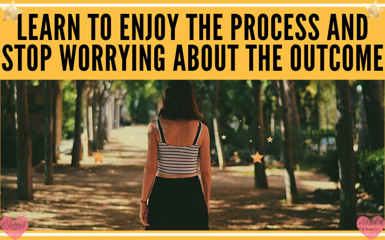 ENJOY THE PROCESS – SECRET 2 AN AMAZING LIFE